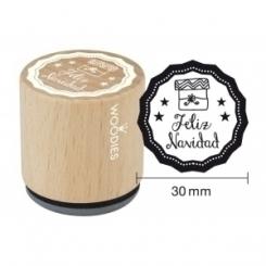 Sello COLOP Woodies F. Navidad 1
