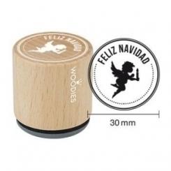 Sello COLOP Woodies F. Navidad 1