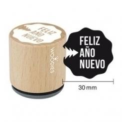 Sello COLOP Woodies Feliz Año