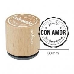 Sello COLOP Woodies Para Ti Con Amor