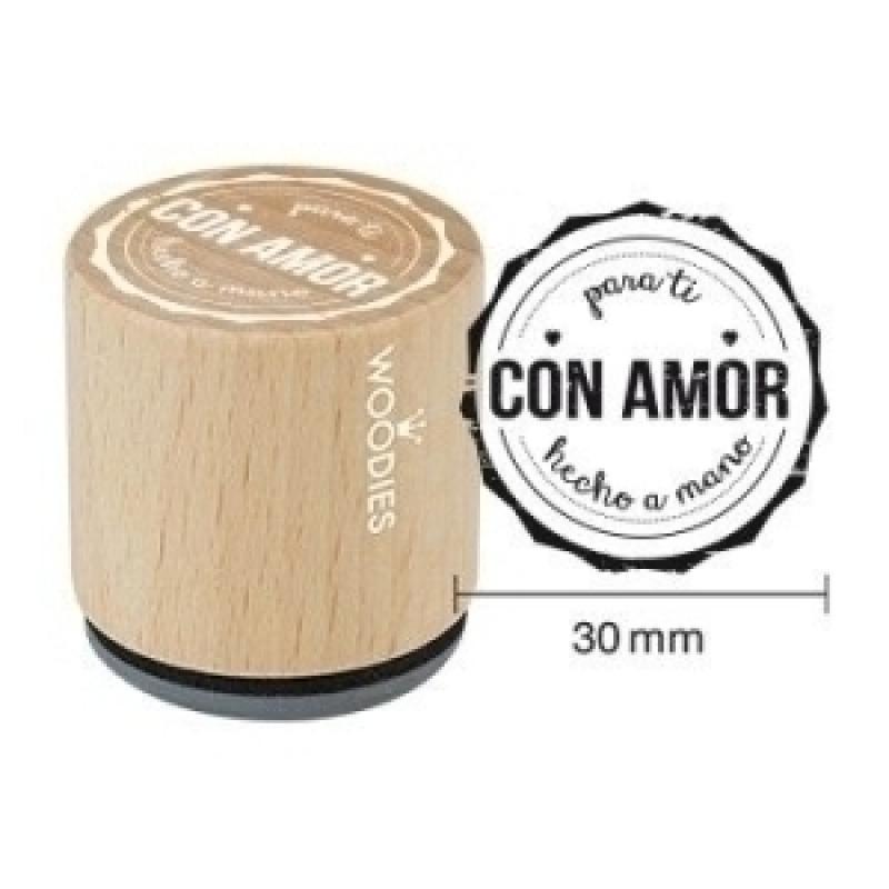 sello-colop-woodies-para-ti-con-amor