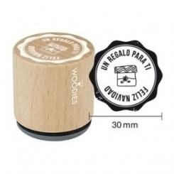 Sello COLOP Woodies Regalo Navidad