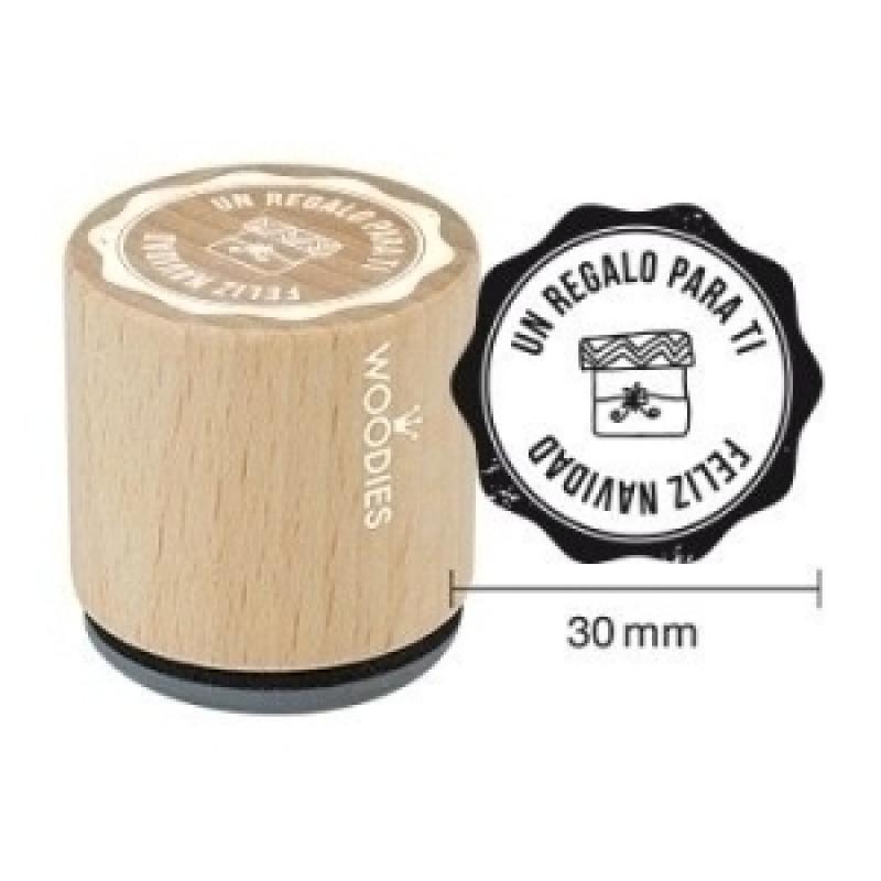 sello-colop-woodies-regalo-navidad