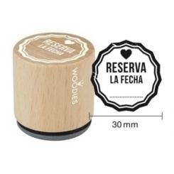 Sello COLOP Woodies Reserva Fecha