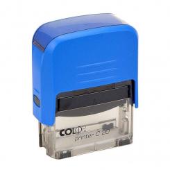 Sello Ent.Aut. Colop Printer C20 (38X14 Mm.) 