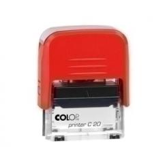 Sello Ent.Aut. Colop Printer C20 (38X14 Mm.) Catalan  Cobrat