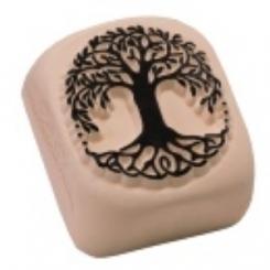 Sello LADOT Piedra Redond. Arbol V. Gd.