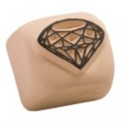 Sello LADOT Piedra Redond. Diamante Pq.