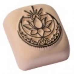 Sello LADOT Piedra Redond. Lotus Gd.