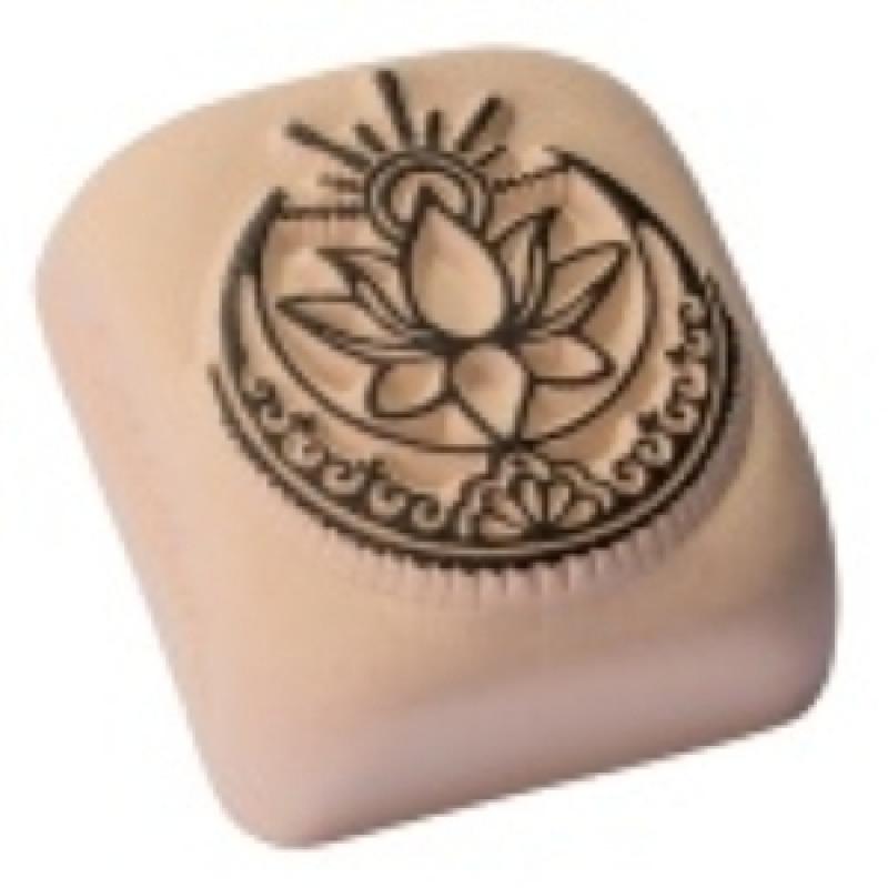 sello-ladot-piedra-redond-lotus-gd