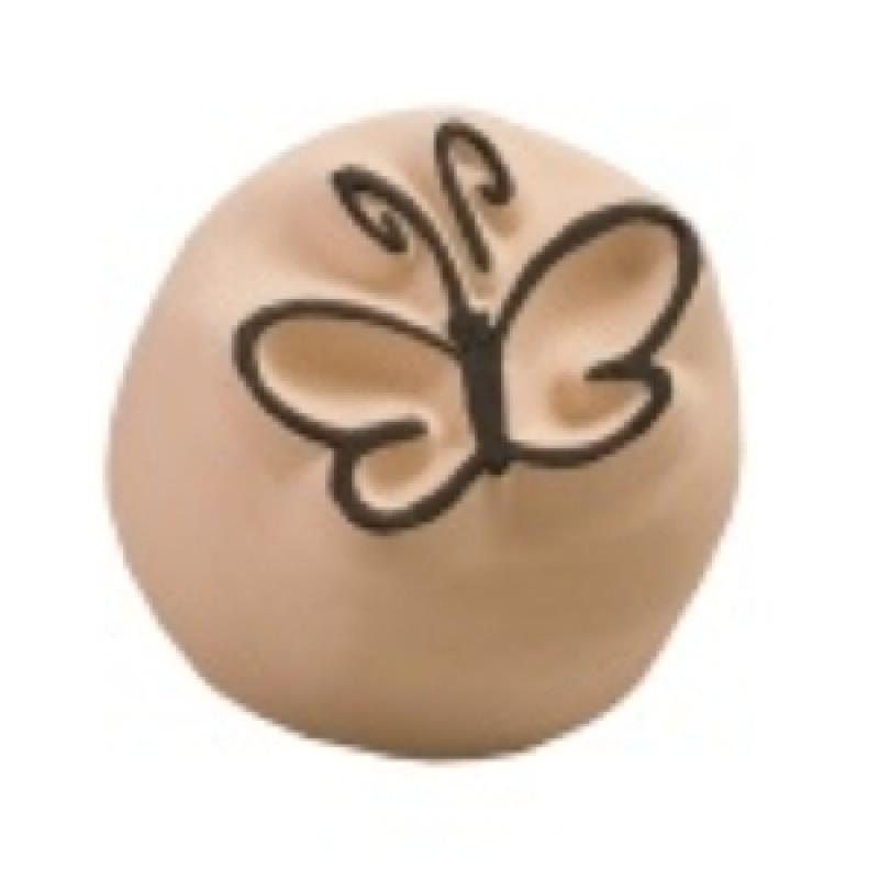 sello-ladot-piedra-redond-mariposa-pq