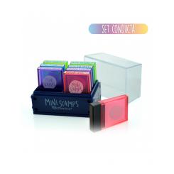 SELLO OF.BOX MOTIVACION PROFESORES P/8 Mini Stamps