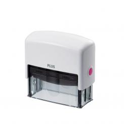 Sello Plus camuflaje  grande Carcasa Blanca