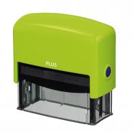 Sello Plus camuflaje  grande Carcasa Verde
