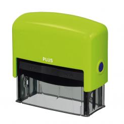 Sello Plus camuflaje  grande Carcasa Verde