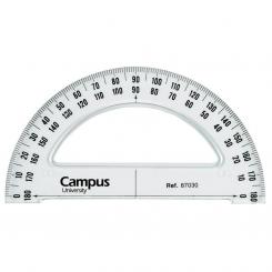 Semicirculo Campus Plastico 13 Cm