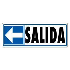 Señal adhesivo 