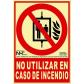 Señal de incendio 