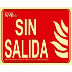 Señal de incendio  
