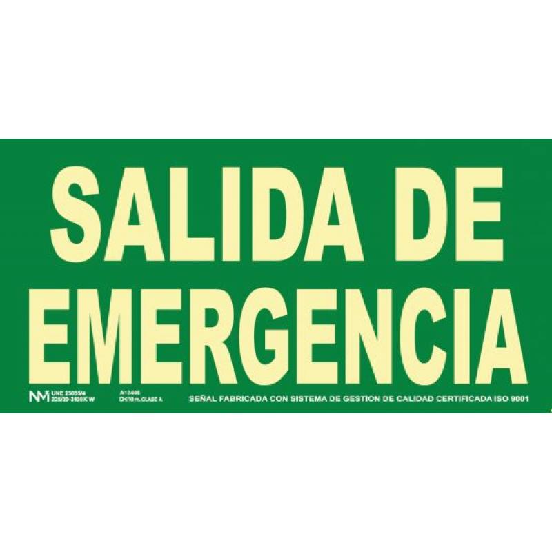 Señal de seguridad 