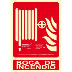 Señal incendio  