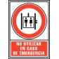 senal-no-utilizar-caso-emergencia-archivo-2000-indicador-prohibicion-210x297-mm-pvc-rojo