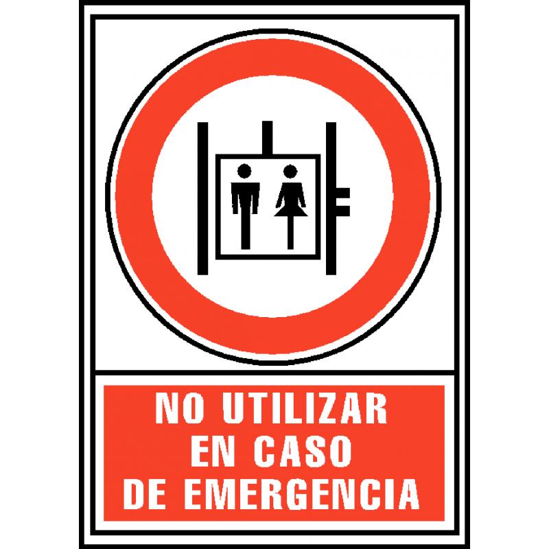 senal-no-utilizar-caso-emergencia-archivo-2000-indicador-prohibicion-210x297-mm-pvc-rojo