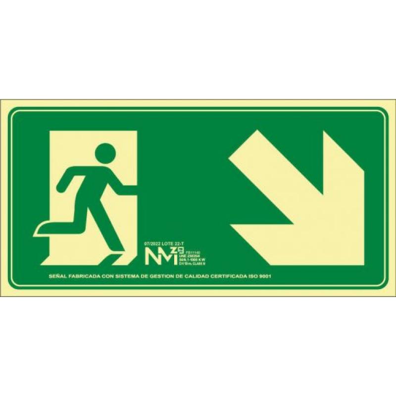 Señal seguridad