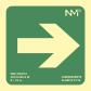 senal-seguridad-flecha-derecha-homologadas-224x224-mm-pvc-verde