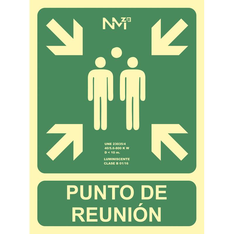 senal-seguridad-punto-reunion-homologadas-224x300-mm-pvc-verde