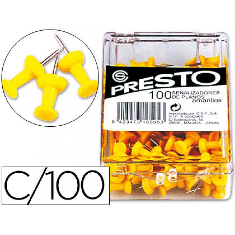 senalizador-de-planos-presto-amarillo-caja-de-100-unidades