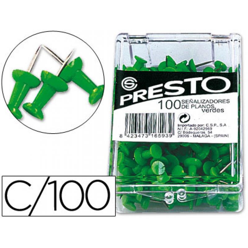 senalizador-de-planos-presto-verde-caja-de-100-unidades