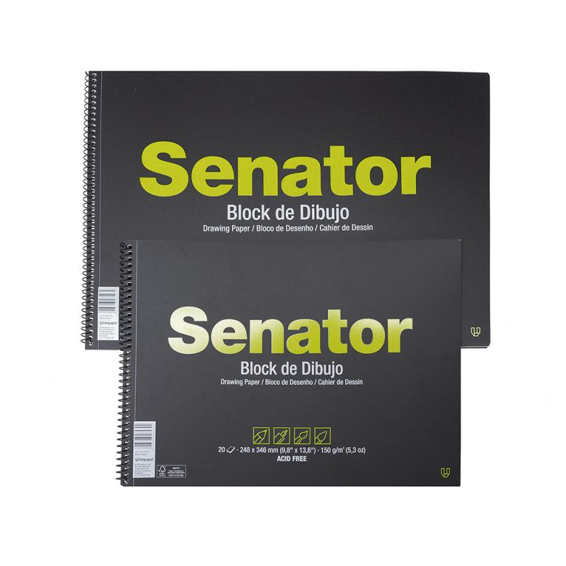 senator-bloc-dibujo-pp-fºpr20h-s-rec-c-tal-sena