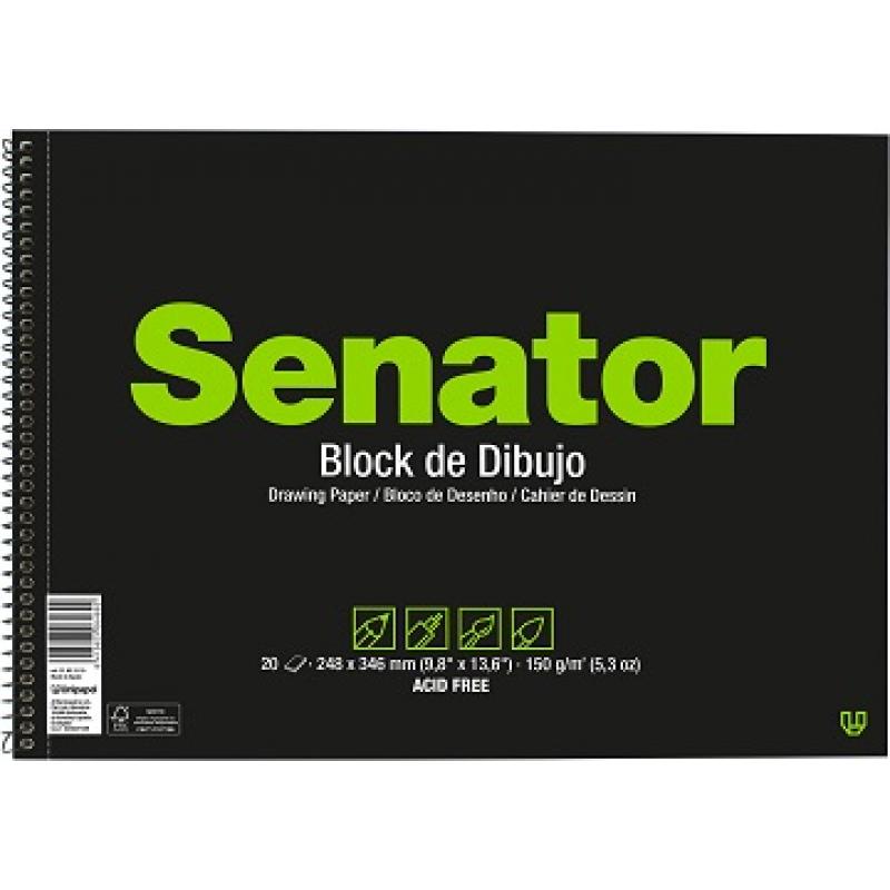 senator-bloc-dibujo-pp-fºpr20h-s-rec-s-tal-sena