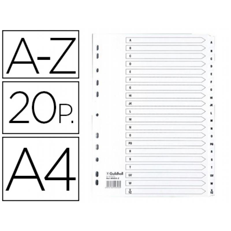 separador-exacompta-cartulina-blanca-a-z-juego-de-20-separadores-din-a4-11-taladros