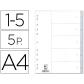 separador-numerico-q-connect-plastico-1-5-juego-de-5-separadores-din-a4-multitaladro