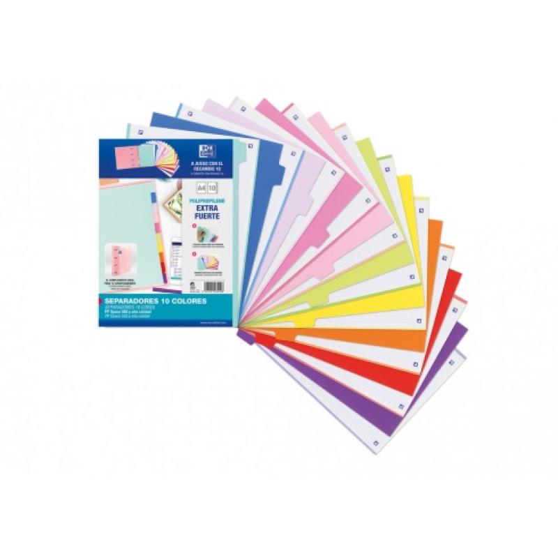 separadores-oxford-pp-500-micras-a4-10p