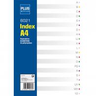 Separadores Plus A4 PP Alfabetico 21 Pestañas