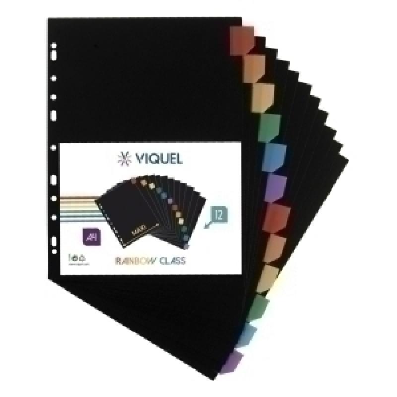 separadores-viquel-rainbow-a4-12-ps-per