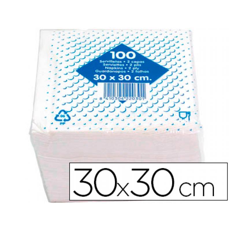 servilleta-algodon-30x30-cm-2-capas-paquete-de-100-unidades