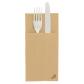 Servilletas canguro 55 grs/M2 40x40 cm natural airlaid (14 paquetes de 50 uds)