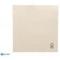 Servilletas ECOLABEL DOUBLE POINT 19 grs/M2 33x33 natural tissue reciclado (24 paquetes de 50 uds)