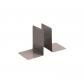 SET 2 SUJETALIBROS WESTCOTT METAL gris
