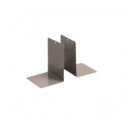 SET 2 SUJETALIBROS WESTCOTT METAL gris