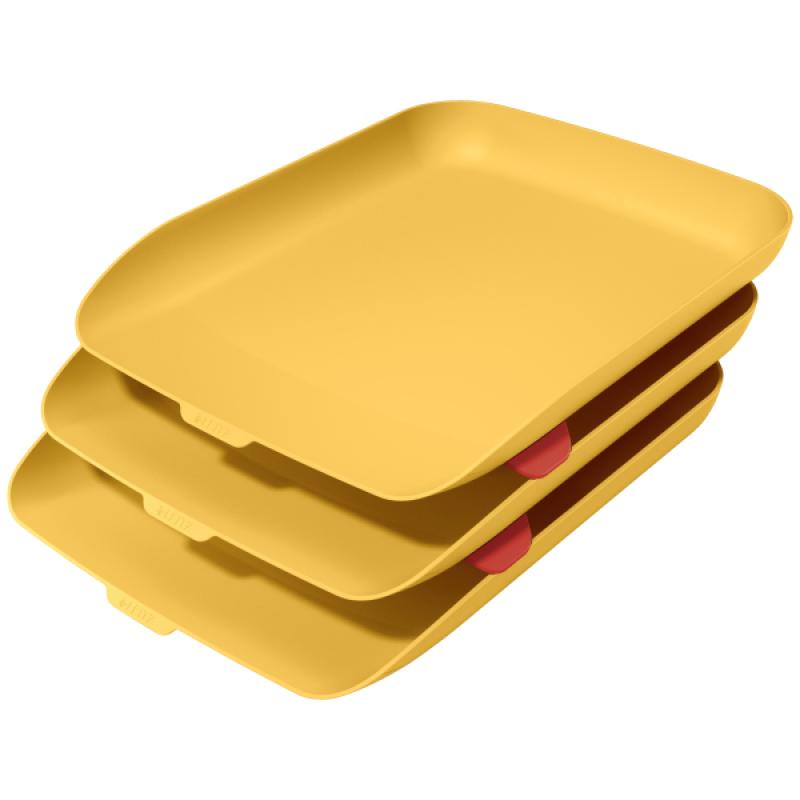 set-3-bandejas-de-sobremesa-leitz-cosy-amarillo