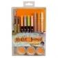 set-bullet-journal-sakura-iniciacion-naranja-rotuladores-de-punta-pincelrotulador-calibradobloc-de-tapa-duracintas-washi-tapes