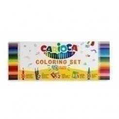 Set CARIOCA Coloring 65 Piezas