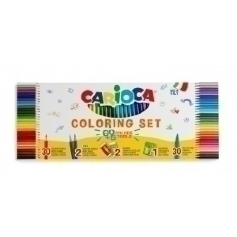 set-carioca-coloring-65-piezas