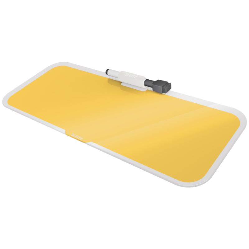 set-de-escritorio-cristal-cosy-amarillo