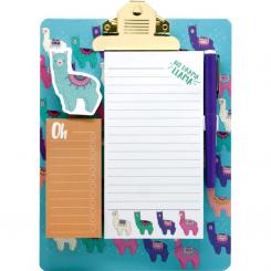 Set Escritorio Campus Llama Plancheta